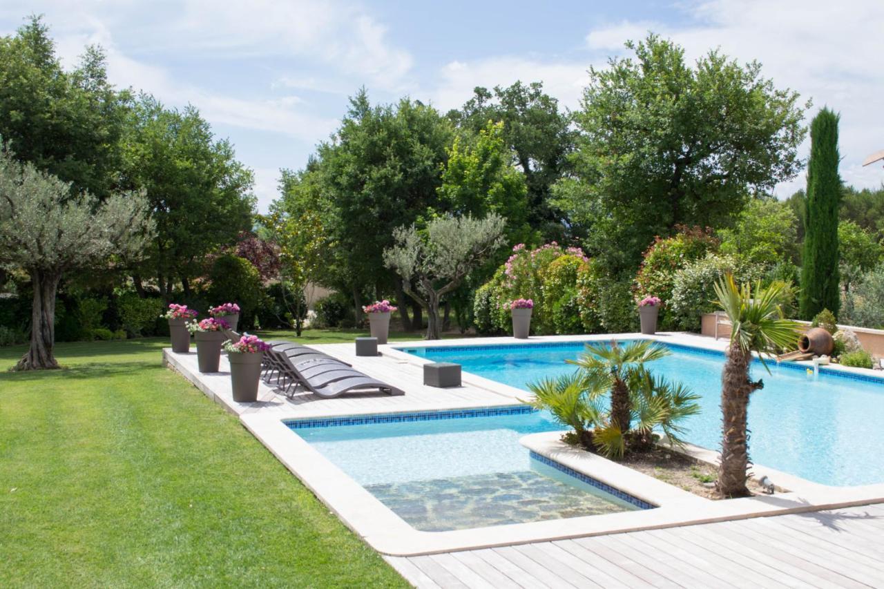 Le Bouquet De L Aromate Bed & Breakfast Joucas Exterior photo